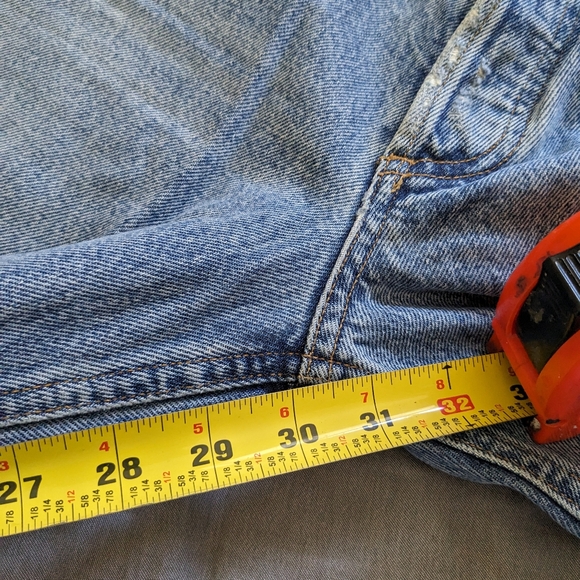 Agolde Relaxed Boot Mid Rise Jeans in Wireless - Picture 11 of 13